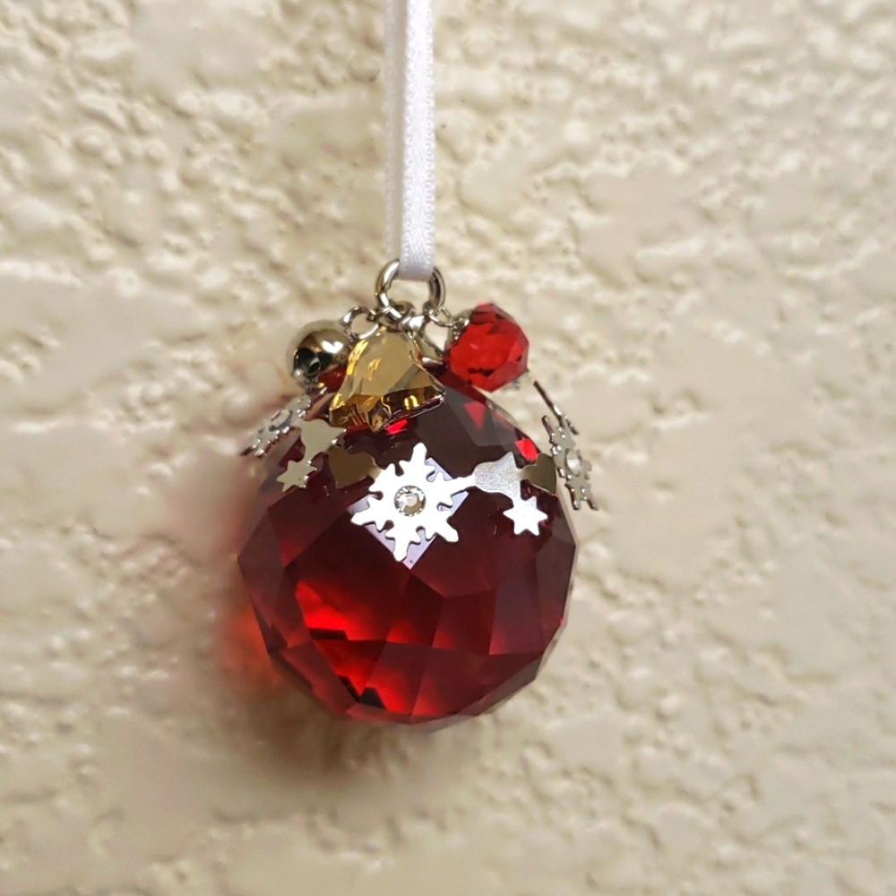 Swarovski Crystal Ornament